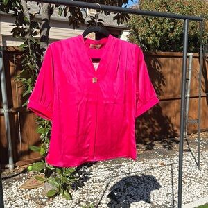 Elegant Pink Women's Top